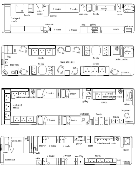 Usa Bus Charter Inc Entertainer Coach Rental And