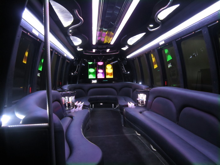 limo bus service