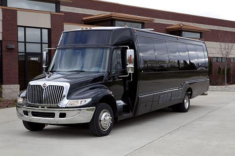 limo bus rental 