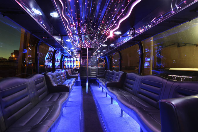 limo bus service 